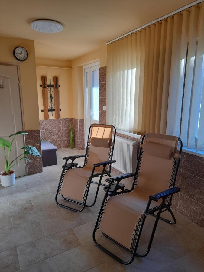 Fonagy Apartmanok Nagyvisnyó Exterior foto