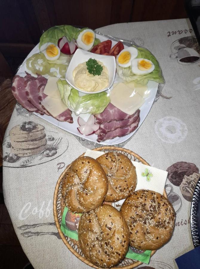 Fonagy Apartmanok Nagyvisnyó Exterior foto