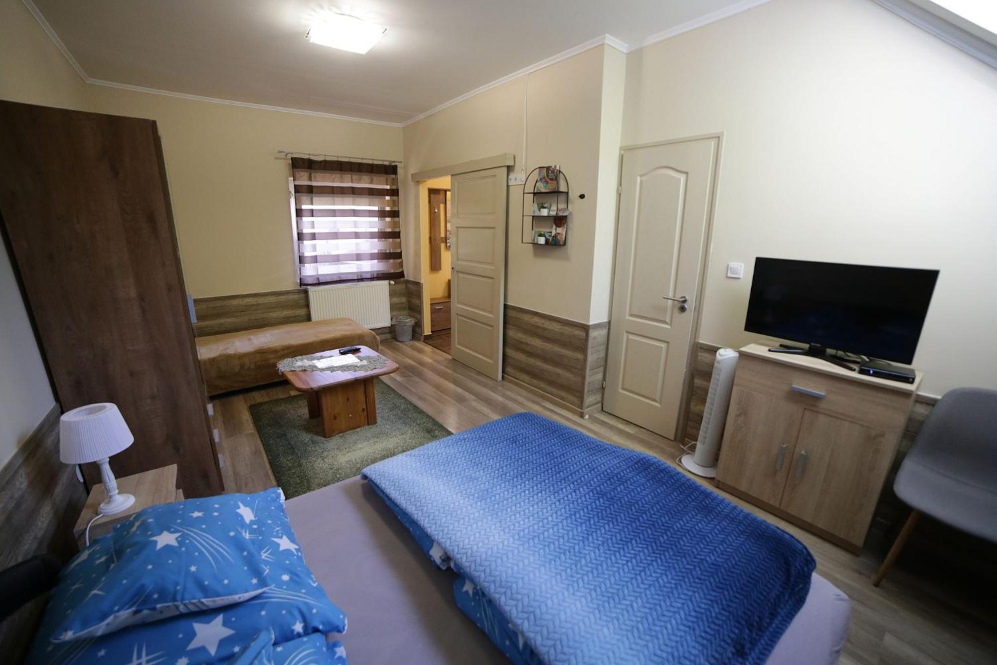 Fonagy Apartmanok Nagyvisnyó Exterior foto