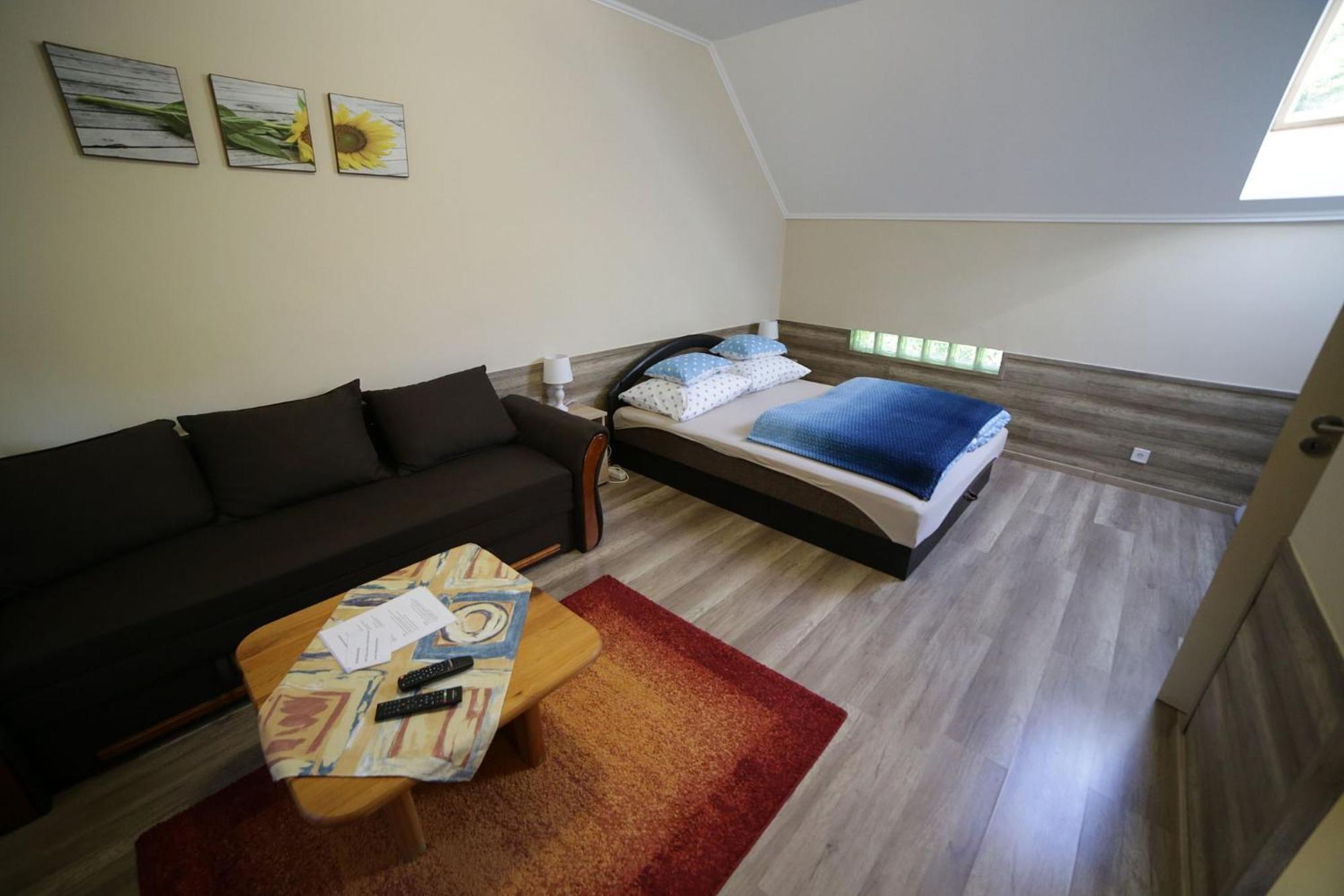 Fonagy Apartmanok Nagyvisnyó Exterior foto